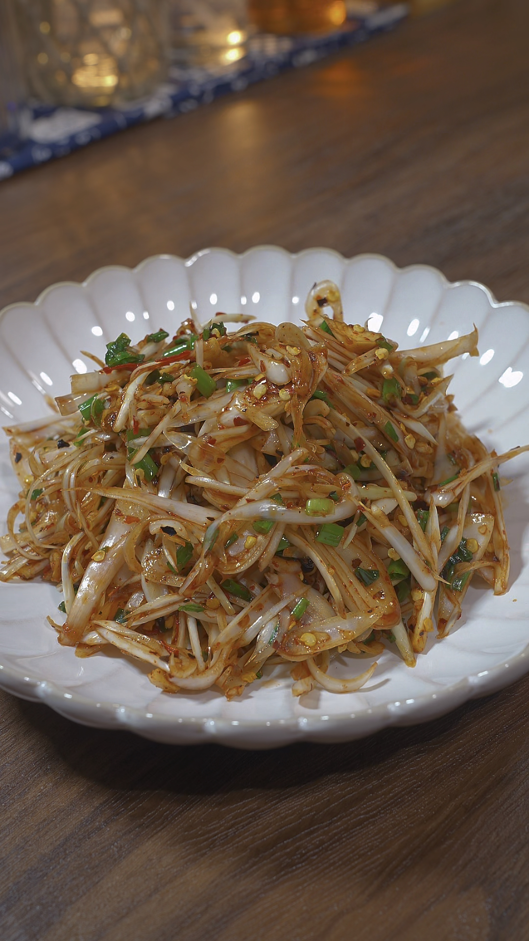 下饭神器凉拌藠头很多人没吃过是眞的很好吃巨下饭