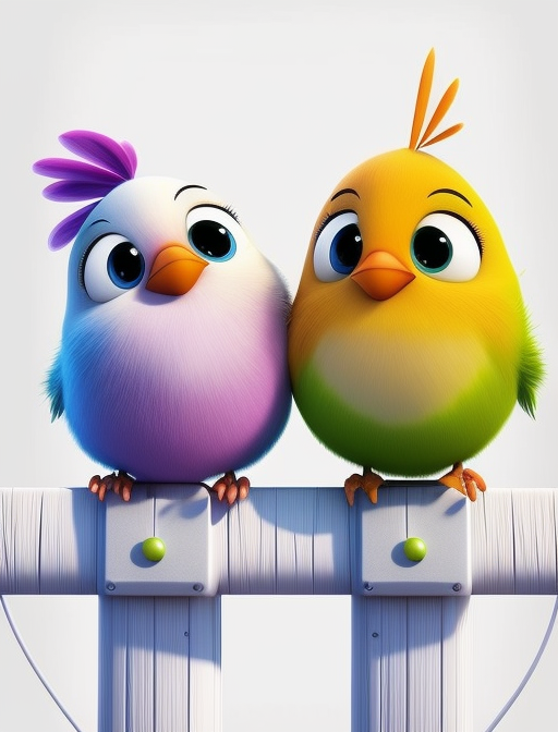 可爱小鸟头像壁纸背景图头像壁纸