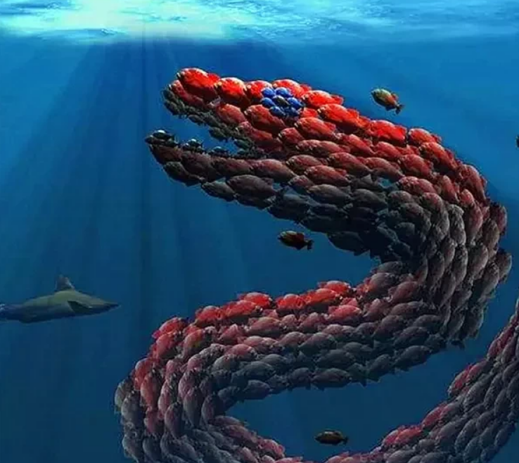 巨物恐惧症海洋图片