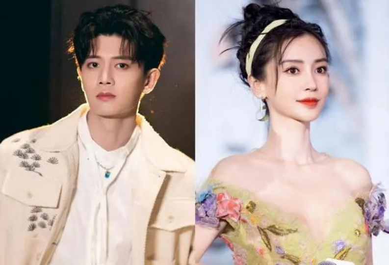 任嘉伦杨颖新剧路透图,两人同框搭档,杨颖演技如何
