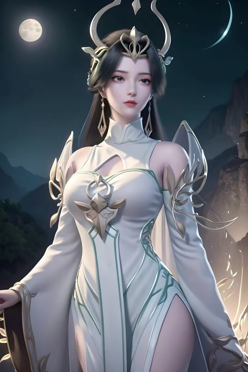 柳神柳妈是石昊唯一的依靠和后台#国漫# #动漫# #美女