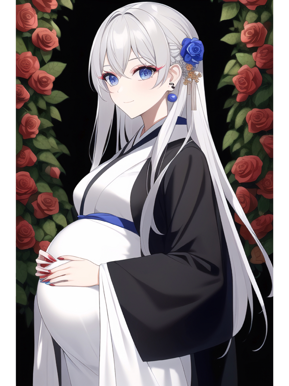 孕妈妈#二次元# #动漫