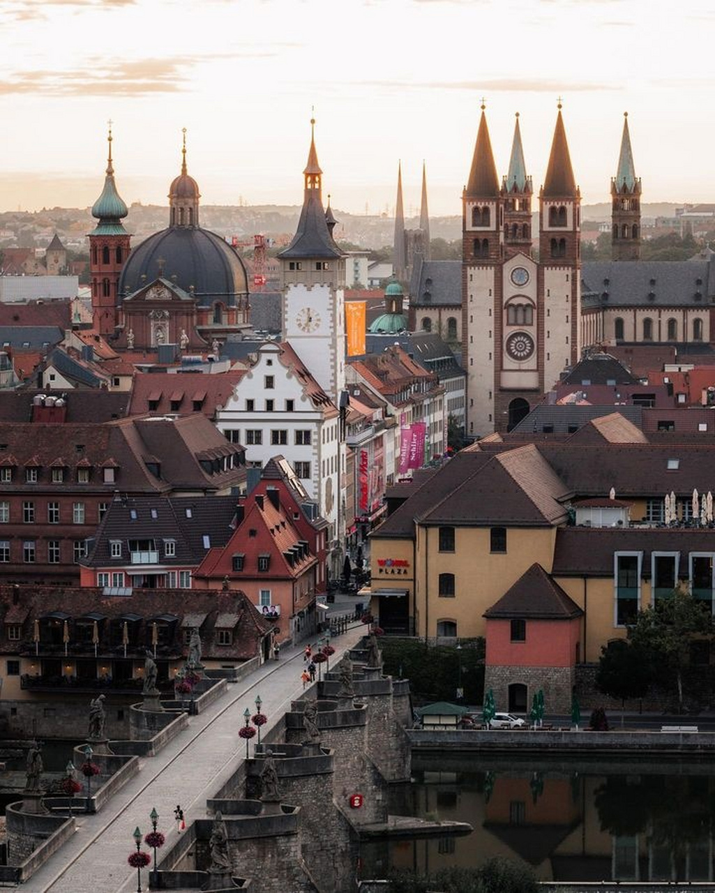 德国,维尔茨堡[比心]