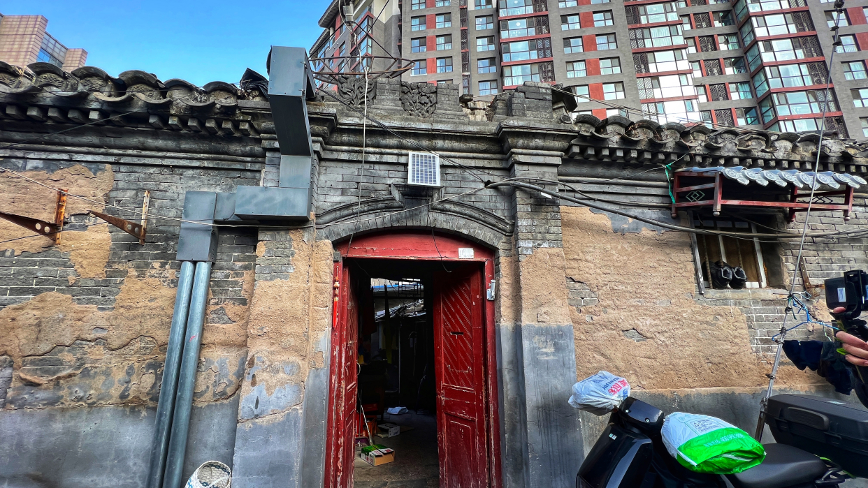 游走铁门胡同-棉花胡同-魏染胡同-南柳巷随拍