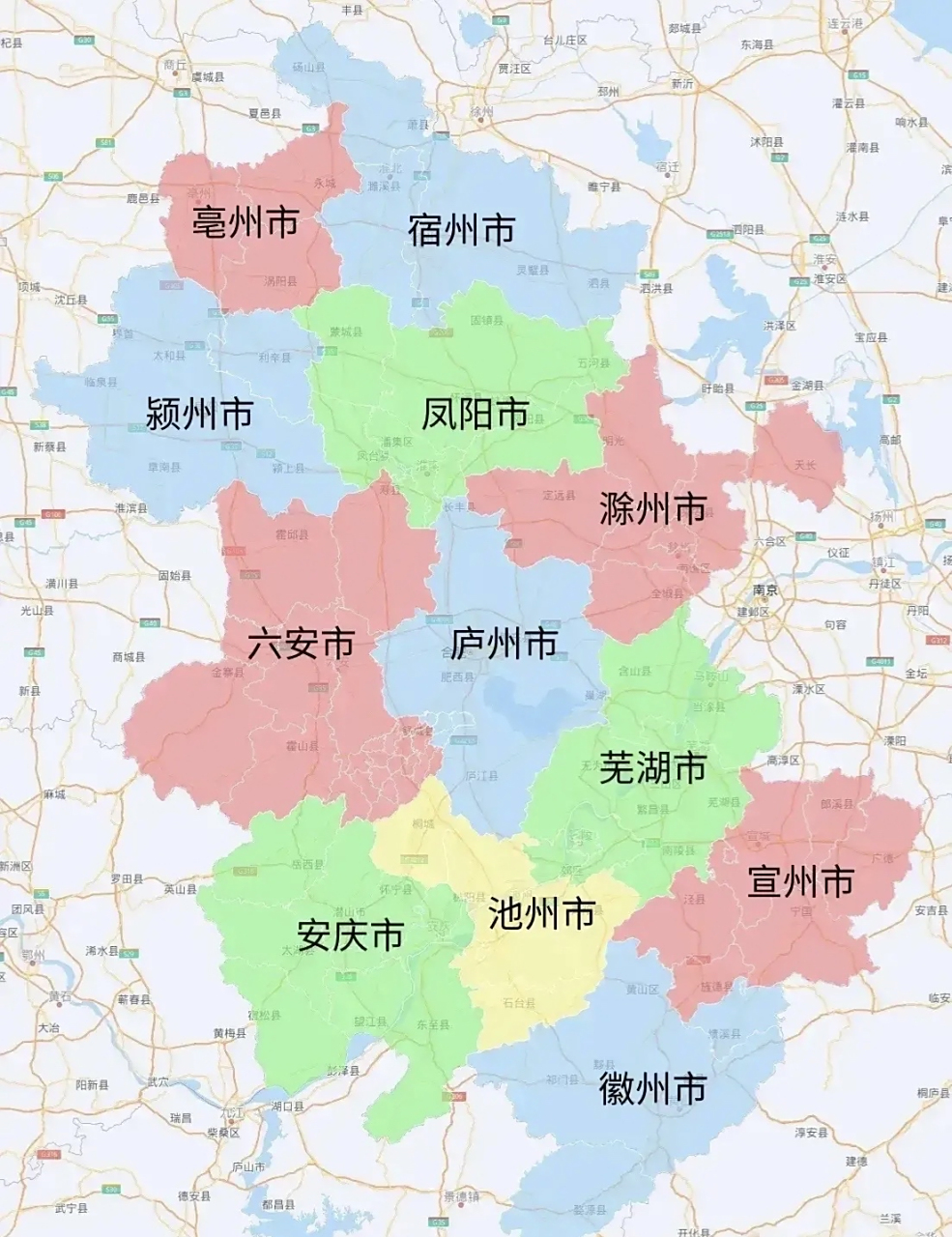 安徽为什么一定要进行新的区划调整?