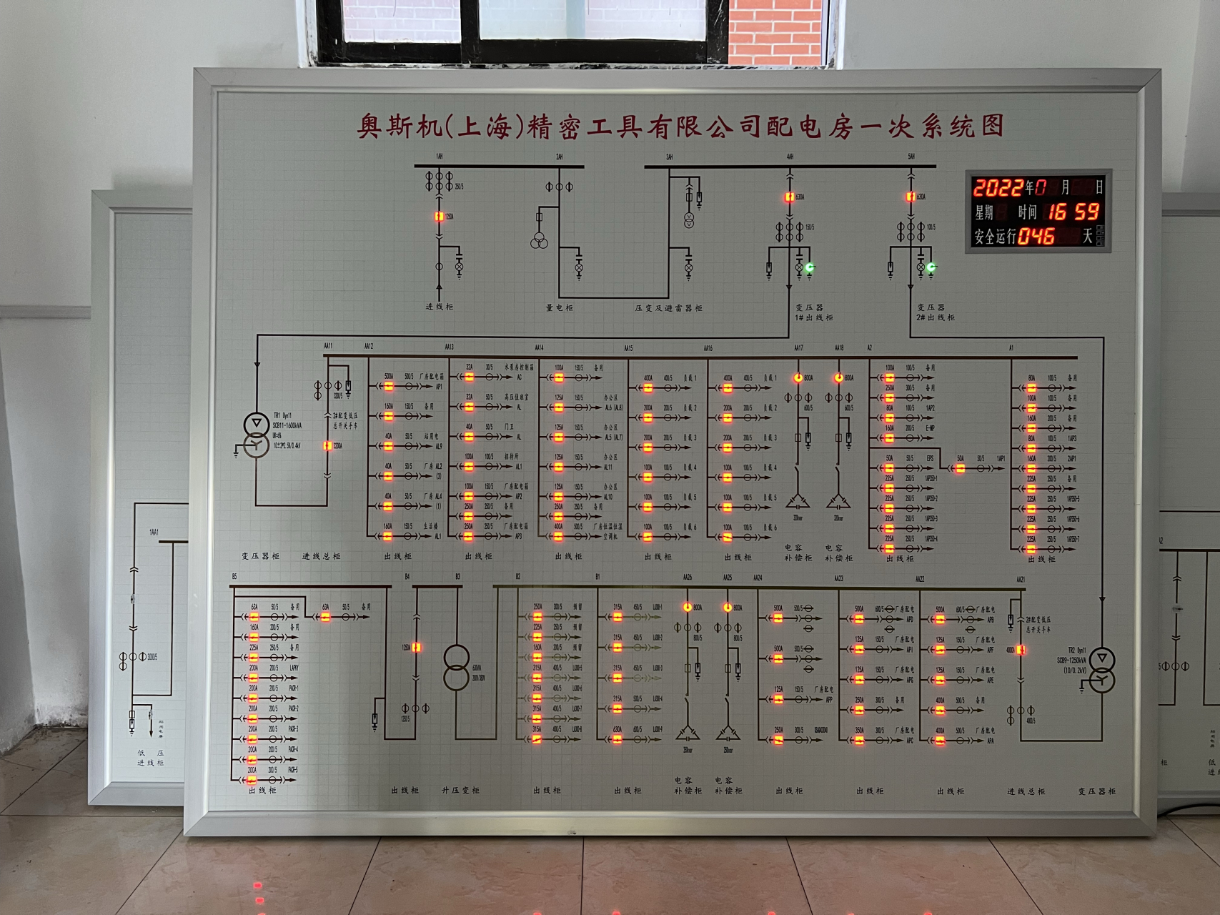 模拟屏图板,高低压模拟屏,成套电气设备模拟屏