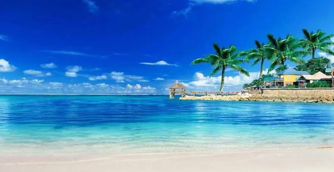 心理测试:选张你喜欢的海景图?测你五官哪儿最迷人,最吸引异性