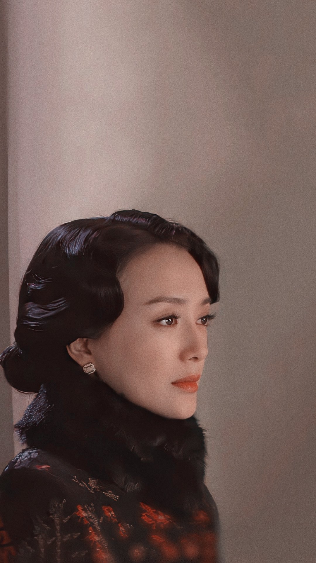 秦岚|顾海棠 截修 民国风壁纸