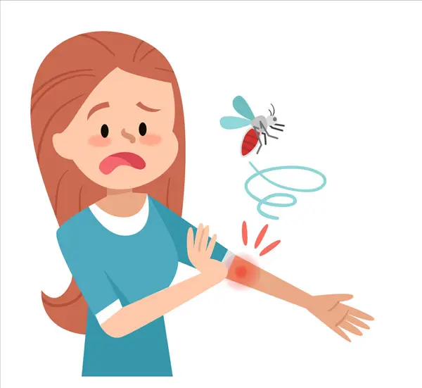 烦人的蚊子,不爱请别伤害!