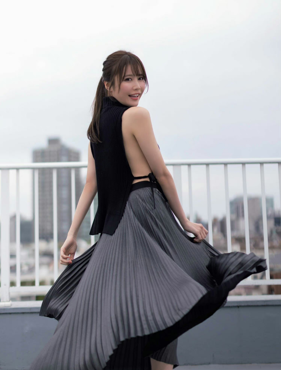 小日向优佳(小日向ゆか),日本新人写真模特,[flash] 2023.05.02 no.