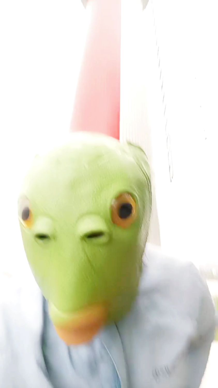 佛山鱼头怪野外生存遇上下雨