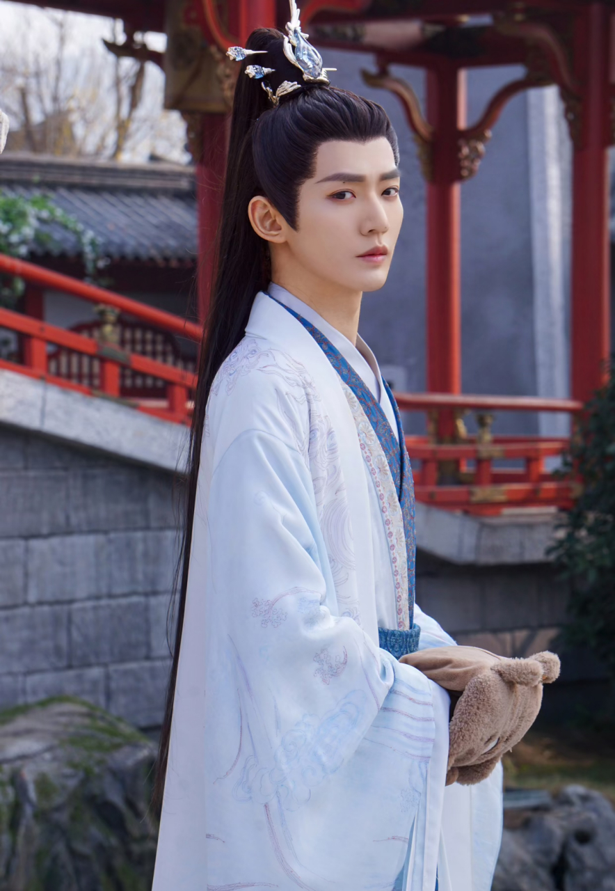 邓为 内娱好久没看到 这么好看的古装美男