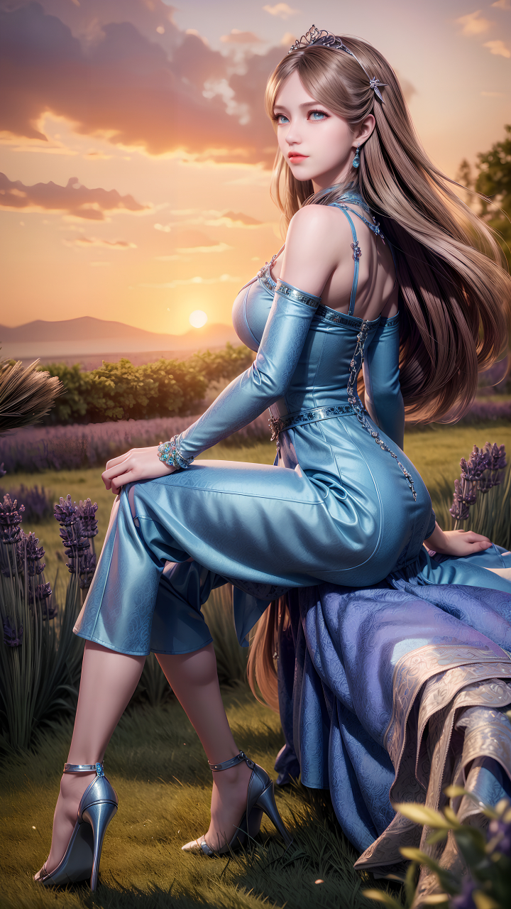 ai宁荣荣#国漫女神# #斗罗大陆# #宁荣荣# #动漫壁纸# #ai绘画