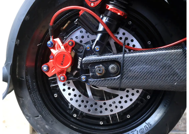 碟刹怎么调松紧