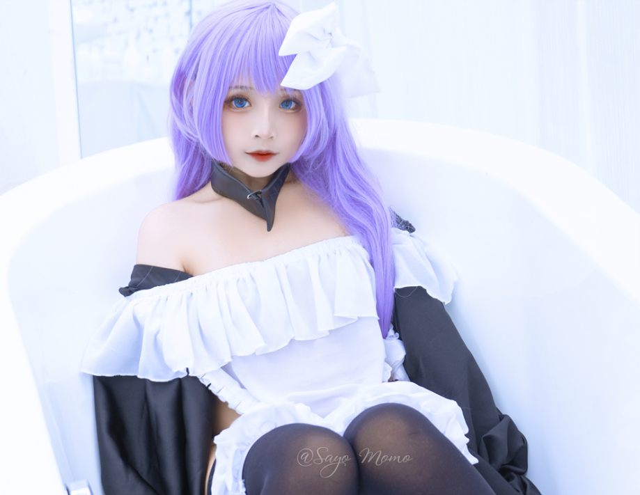 甜美越南妹子Sayo Momo作品全集：二次元世界的甜点魅力插图3