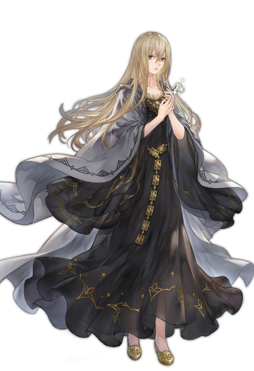 游戏《铃兰之剑》角色设计和立绘欣赏,人物设计十分的华丽和精美,by