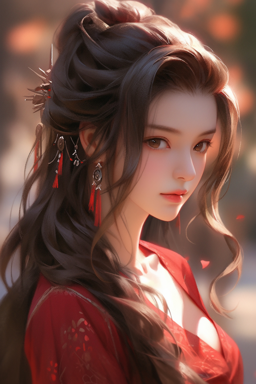 古装美女头像#ai绘画# #二次元# #头像