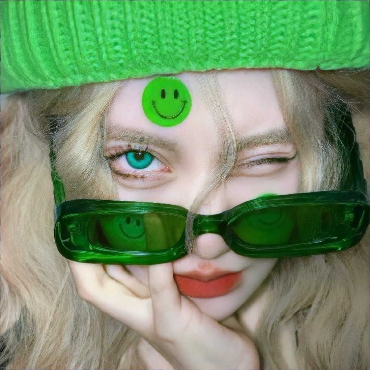 绿色系323032333635头像 676767