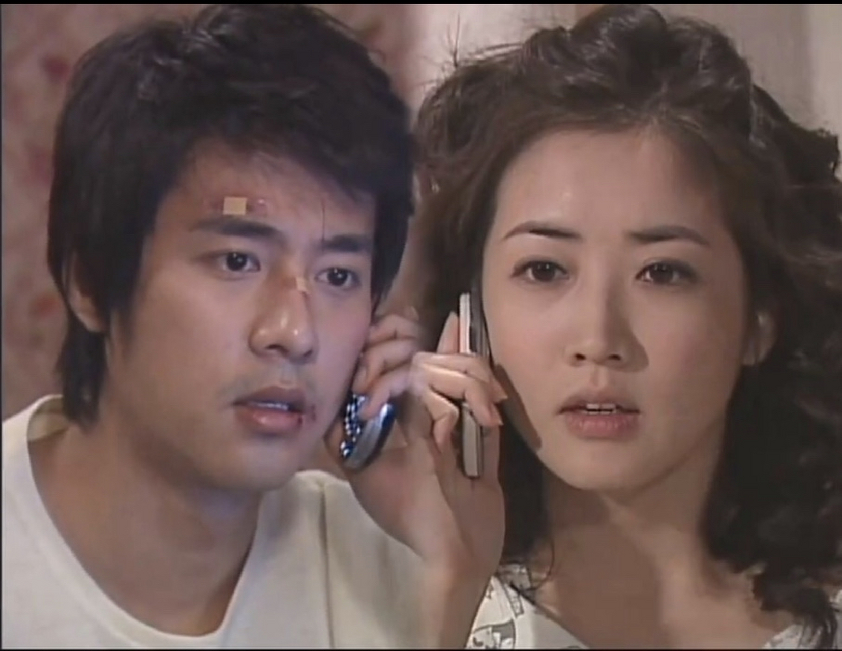 韩剧传闻中的七公主,剧中雪七美七和一汉的感情纠葛,我觉得像极了