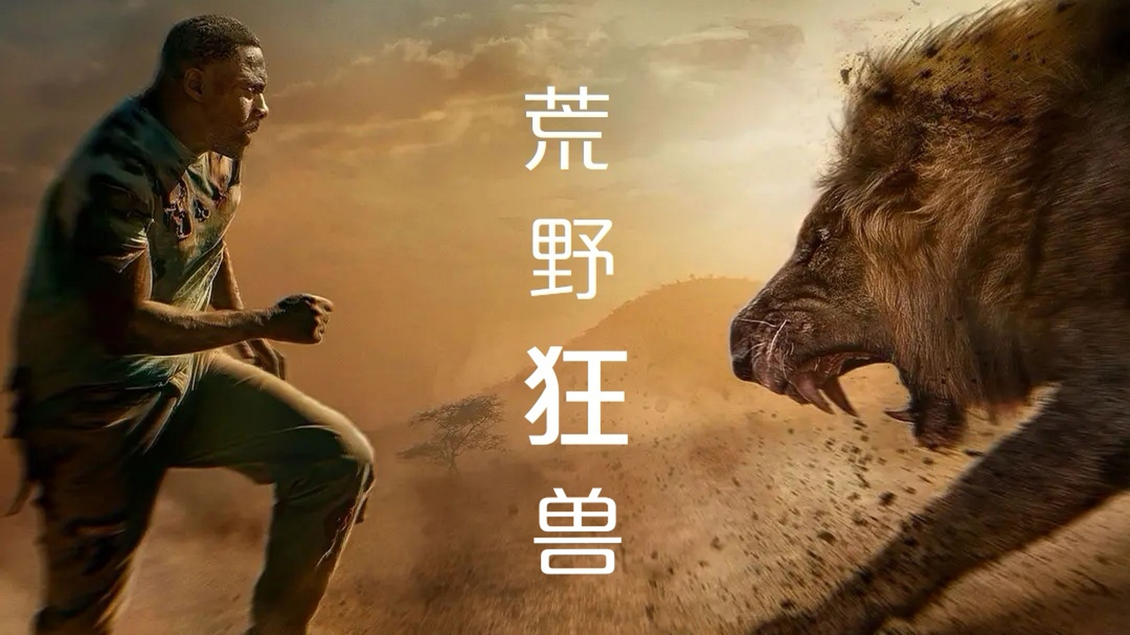 非洲大陆人类与狂狮搏杀    惊悚片《荒野狂兽》  记录看过的电影