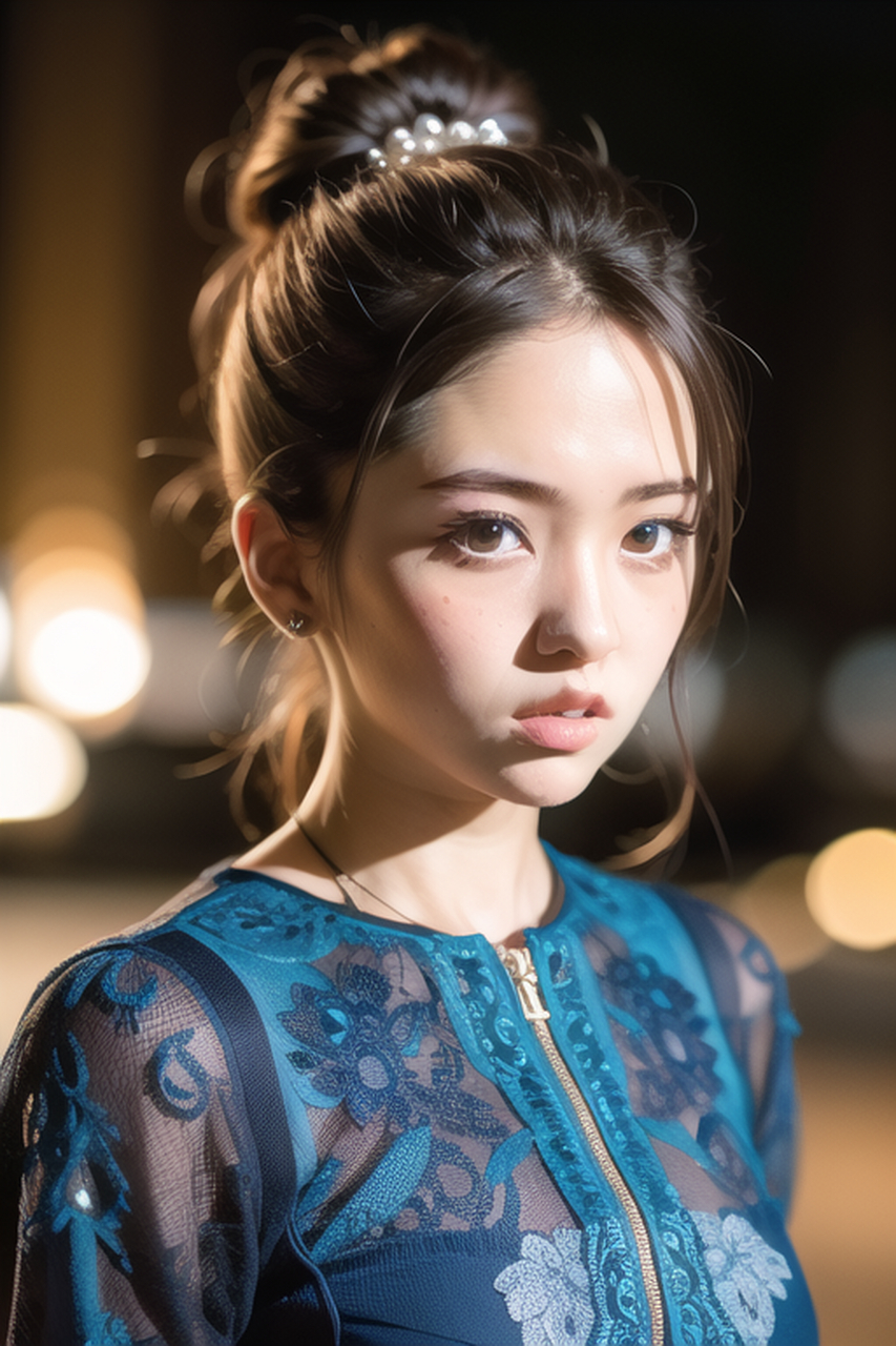 第4期】画图不累,构思好难~[苦笑]今天是丸子头小姐姐~欢迎关注点赞