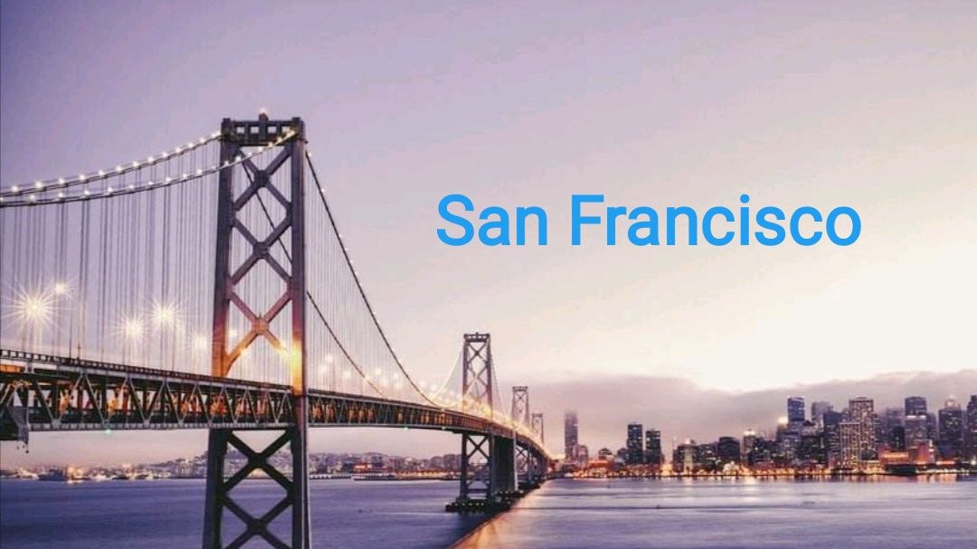 [图]改编子自经典民歌《San Francisco》我们一起听歌学英文