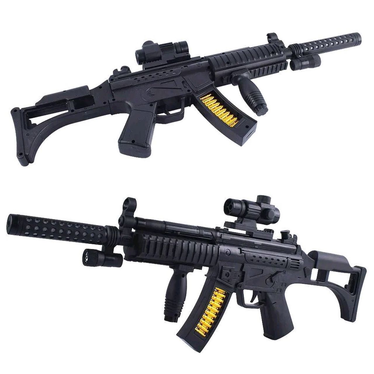 2011年7月,警方查抄黄河的玩具厂时,起获了近两万支塑料玩具枪后