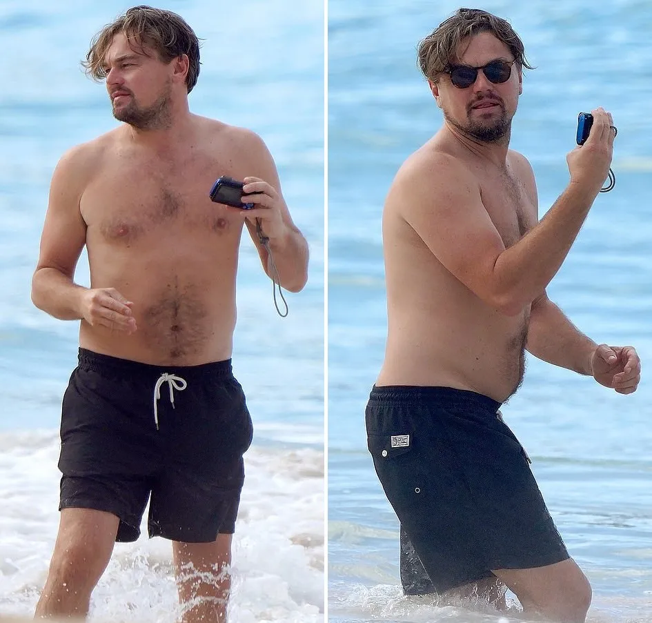 小李子海边玩水新图又火了!明明还活着,怎么都在怀念我?