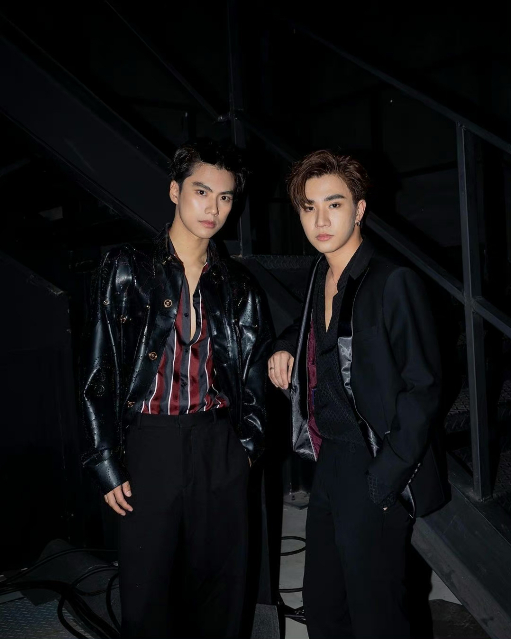 安利两个未来可期的少年,ohm陈炳林和perth王俊勇!