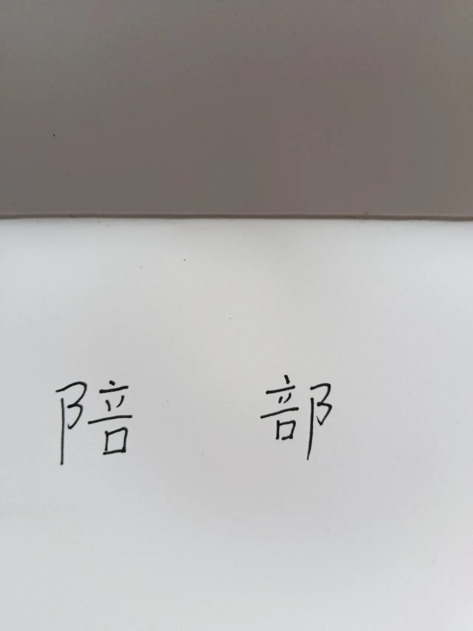 漢字裡面只有