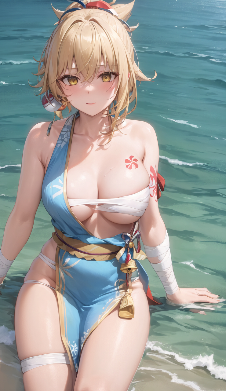 宵宫,可以把你绷带借给我用用吗