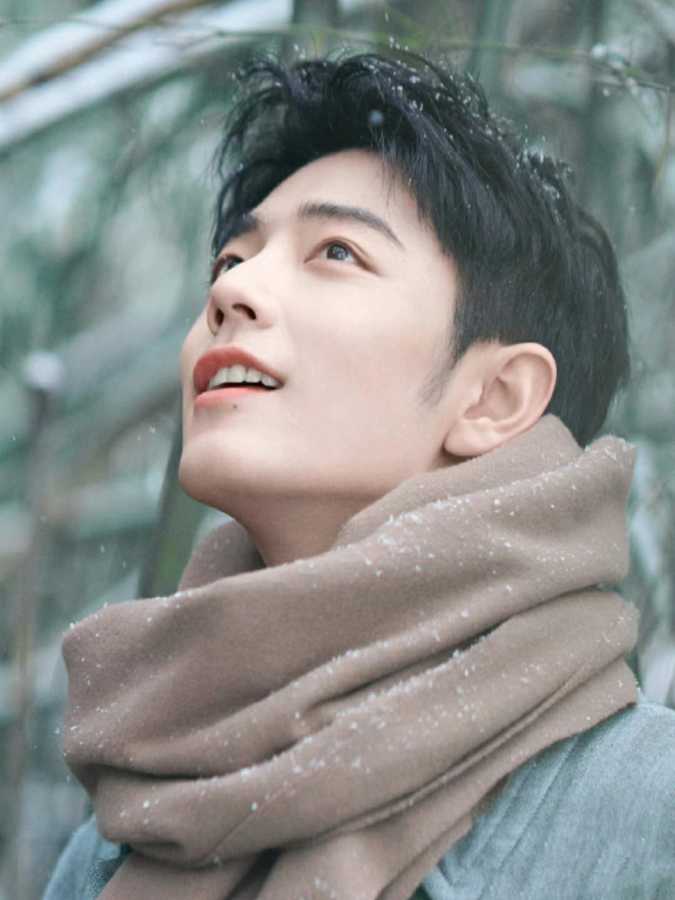 心中若有桃花源,何处不是水云间!#肖战# #帅哥# #时尚穿搭