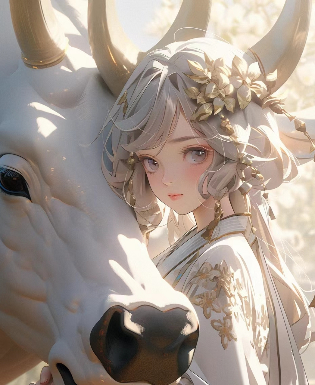 十二生肖拟人之午马#ai绘画