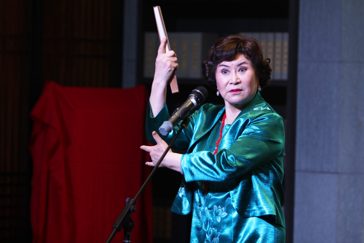 评书四大家袁阔成占帅,单田芳占怪,刘兰芳占卖,田连元占"坏"
