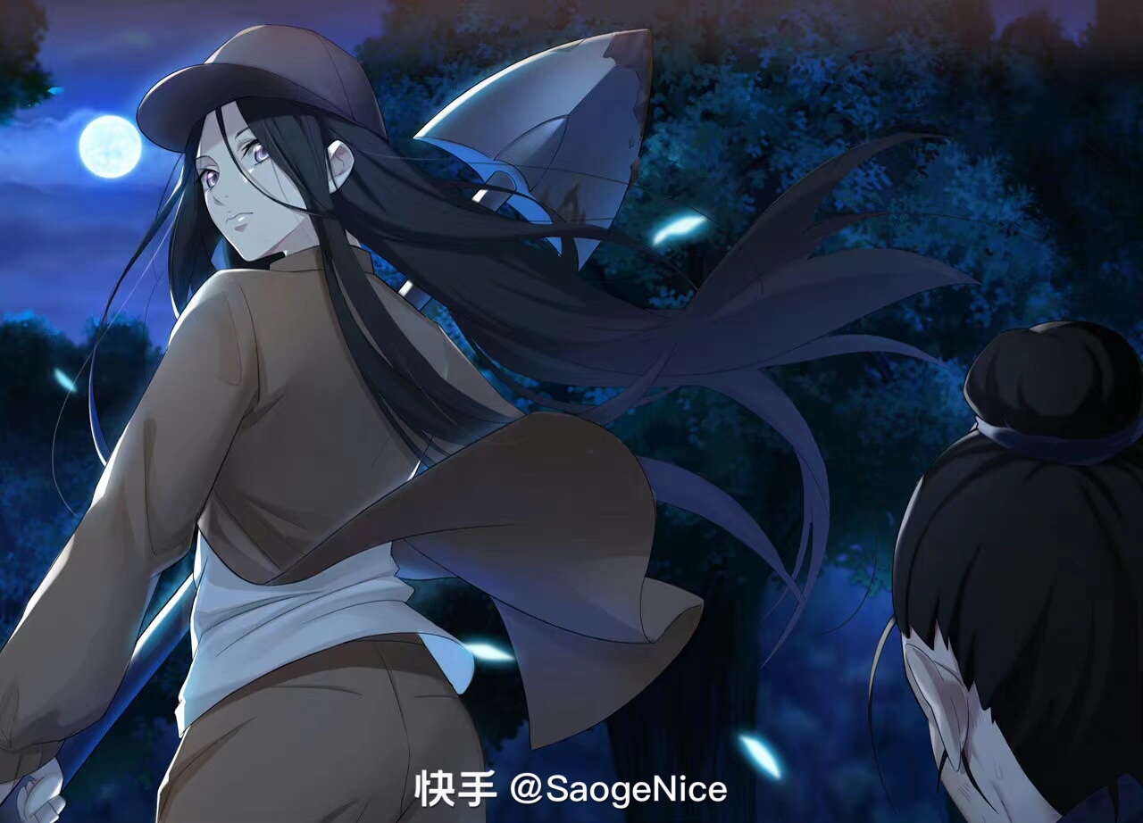 一人之下冯宝宝,机智一批