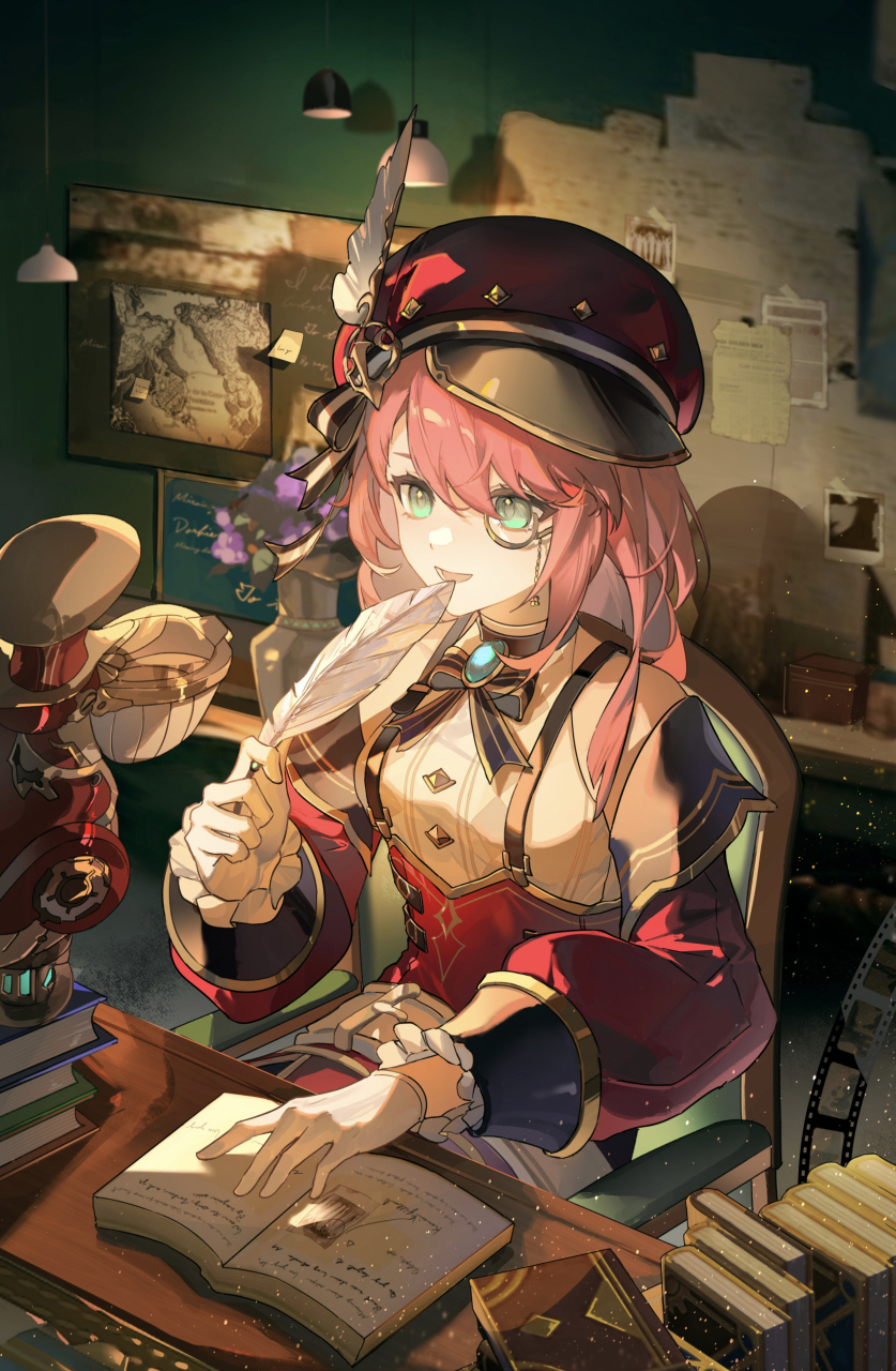 《原神》夏洛蒂同人图分享,画师米游社:脆皮香芋子.喜欢就点个赞吧!