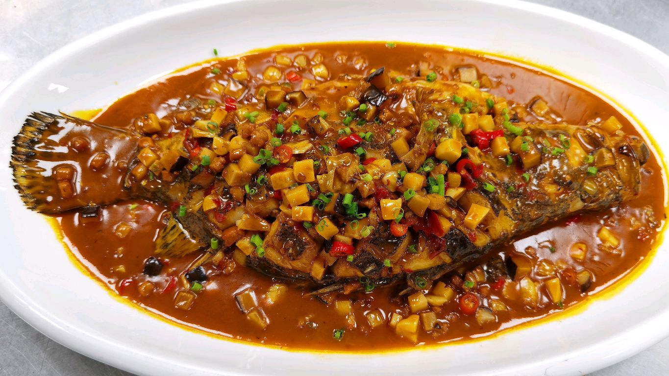 徽菜代表菜之一：“臭鳜鱼”大厨分享腌制手法和美味好吃的做法