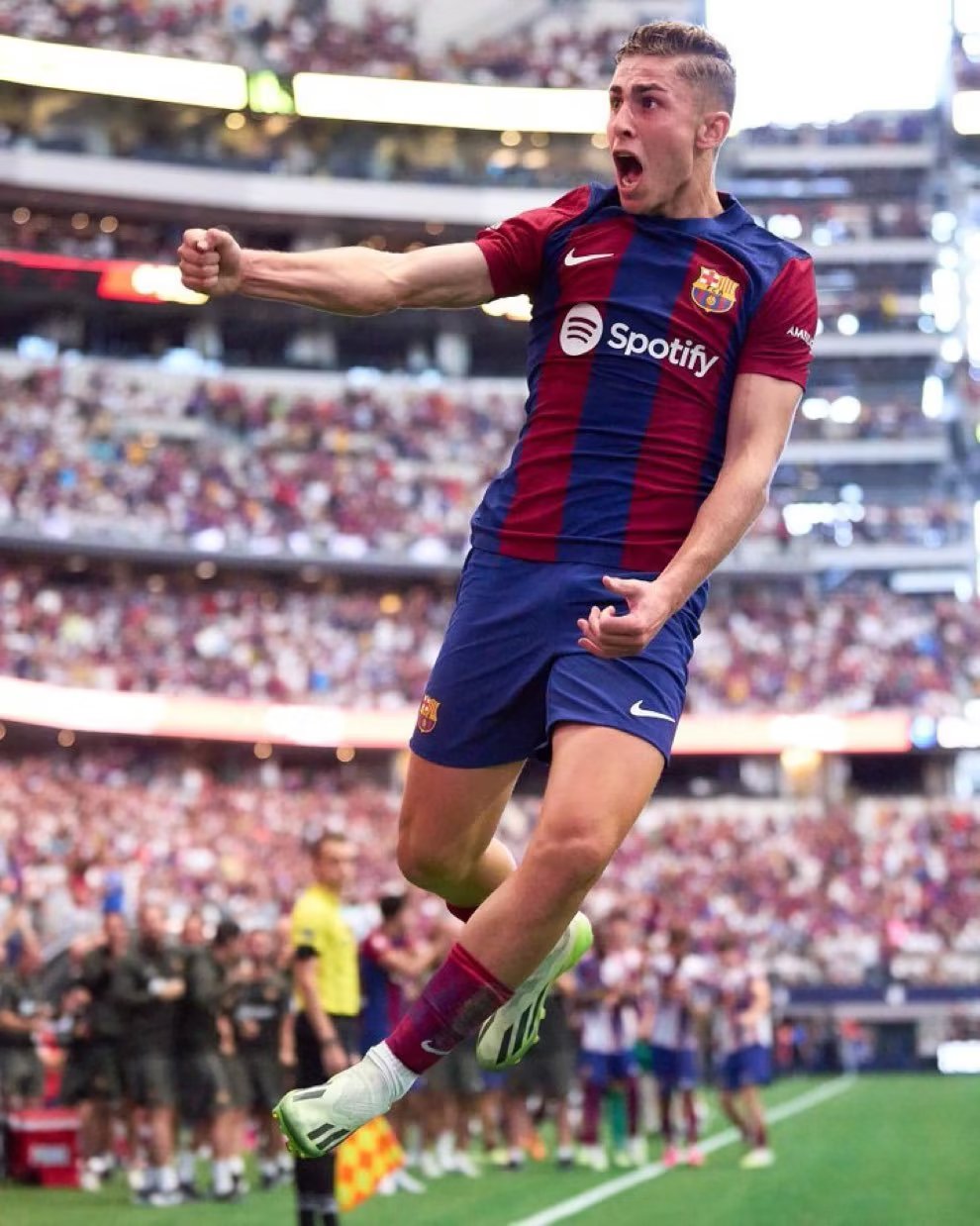 对阵皇马一球一助攻的费尔明球探报告