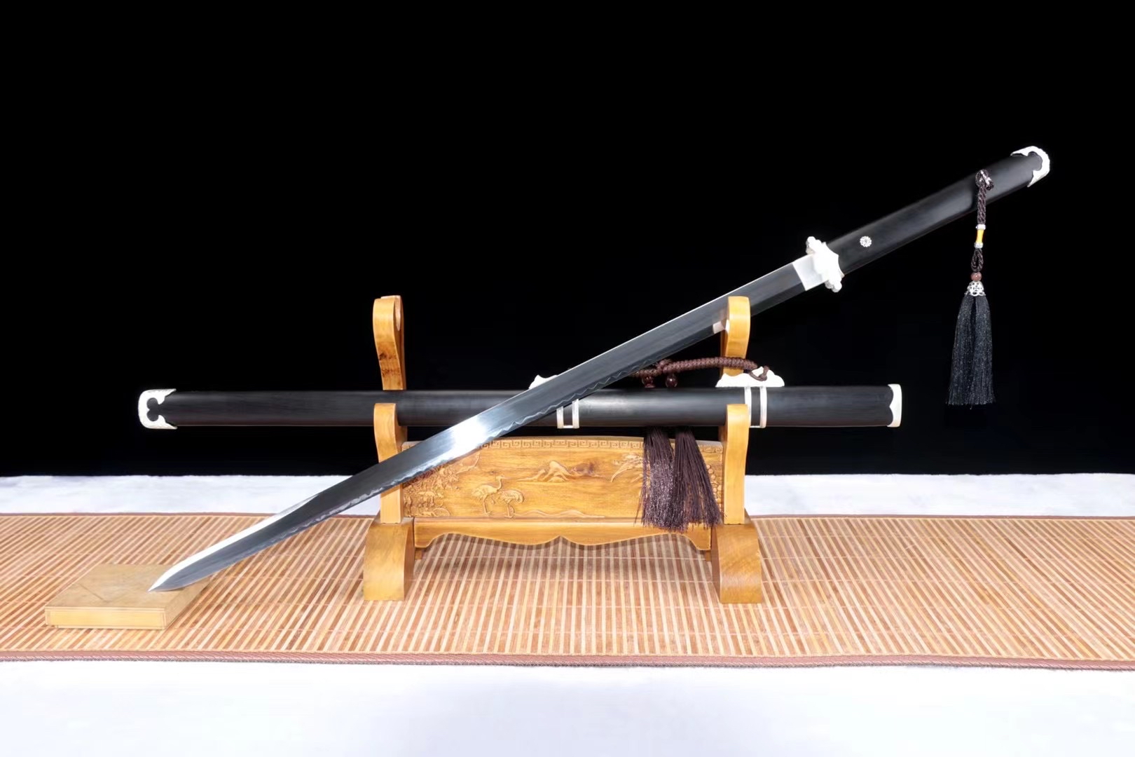 t10烧刃唐剑《墨风》