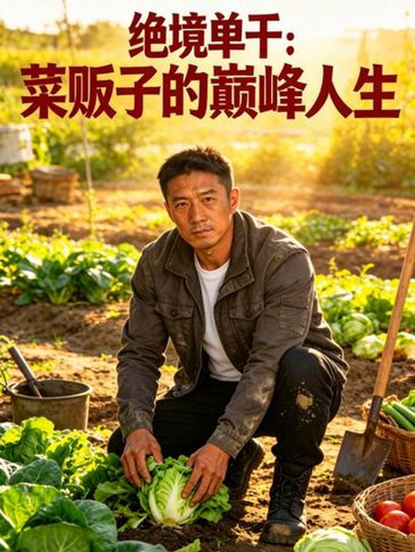 绝境单干：菜贩子的巅峰人生封面图