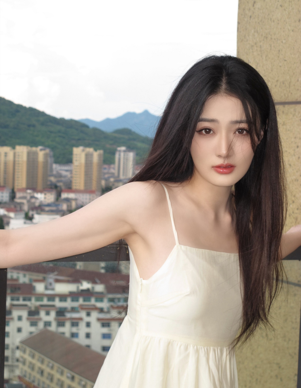 徐璐这组写真好有青春疼痛文学女主的感觉!