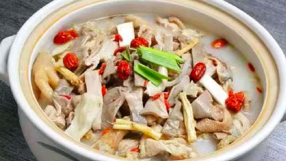 猪肚鸡,怎么做才好吃?脆嫩无腥味,广东大厨教你做