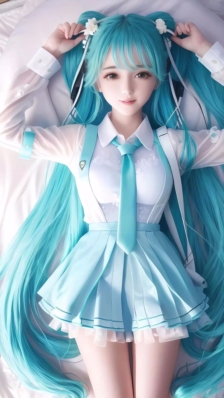 初音未来本人图片