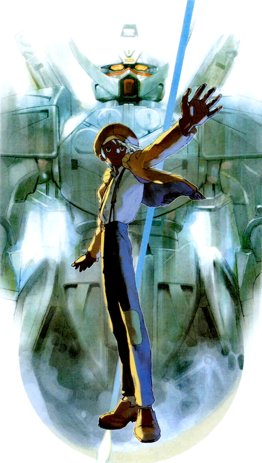 安田朗动画《机动战士高达逆a》原画欣赏