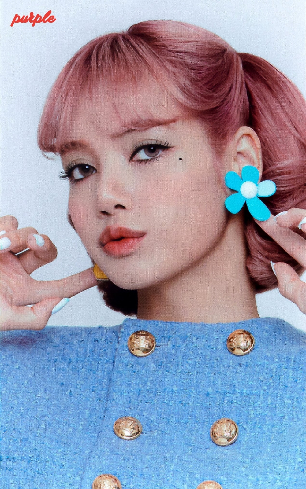 精美图集|人气偶像lisa,又甜又酷