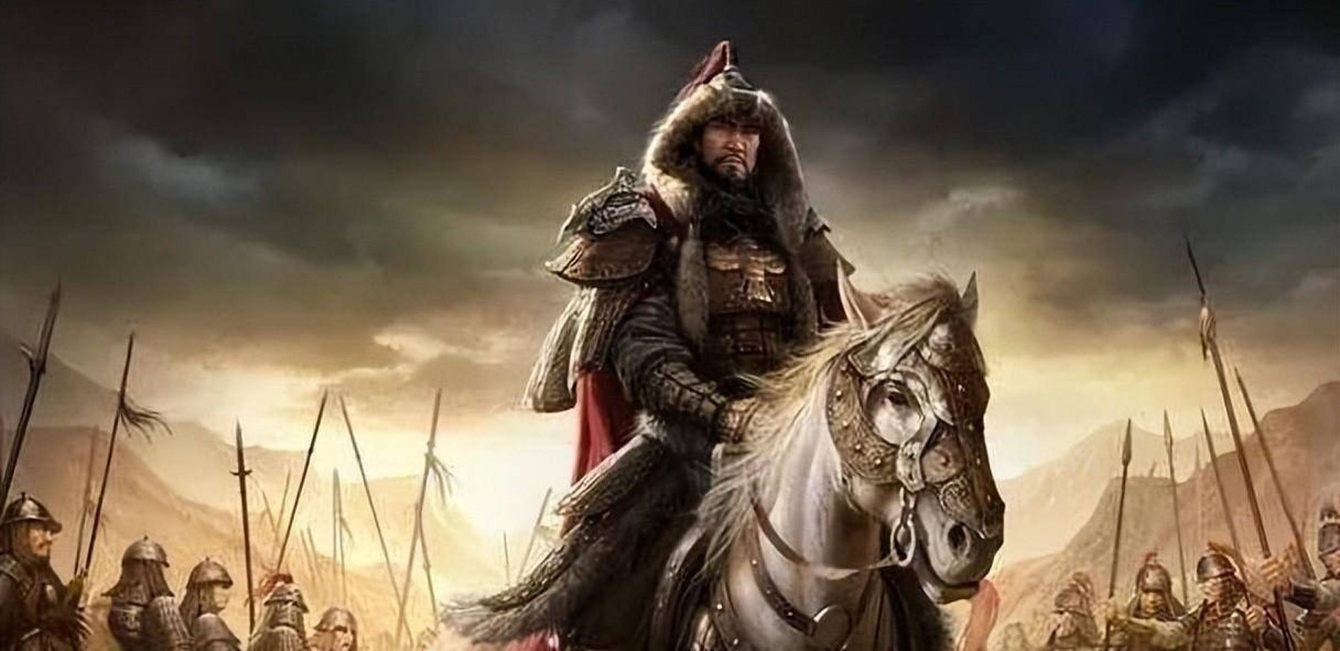 公元前201年韩王信投降匈奴,并与之联兵进犯大汉.