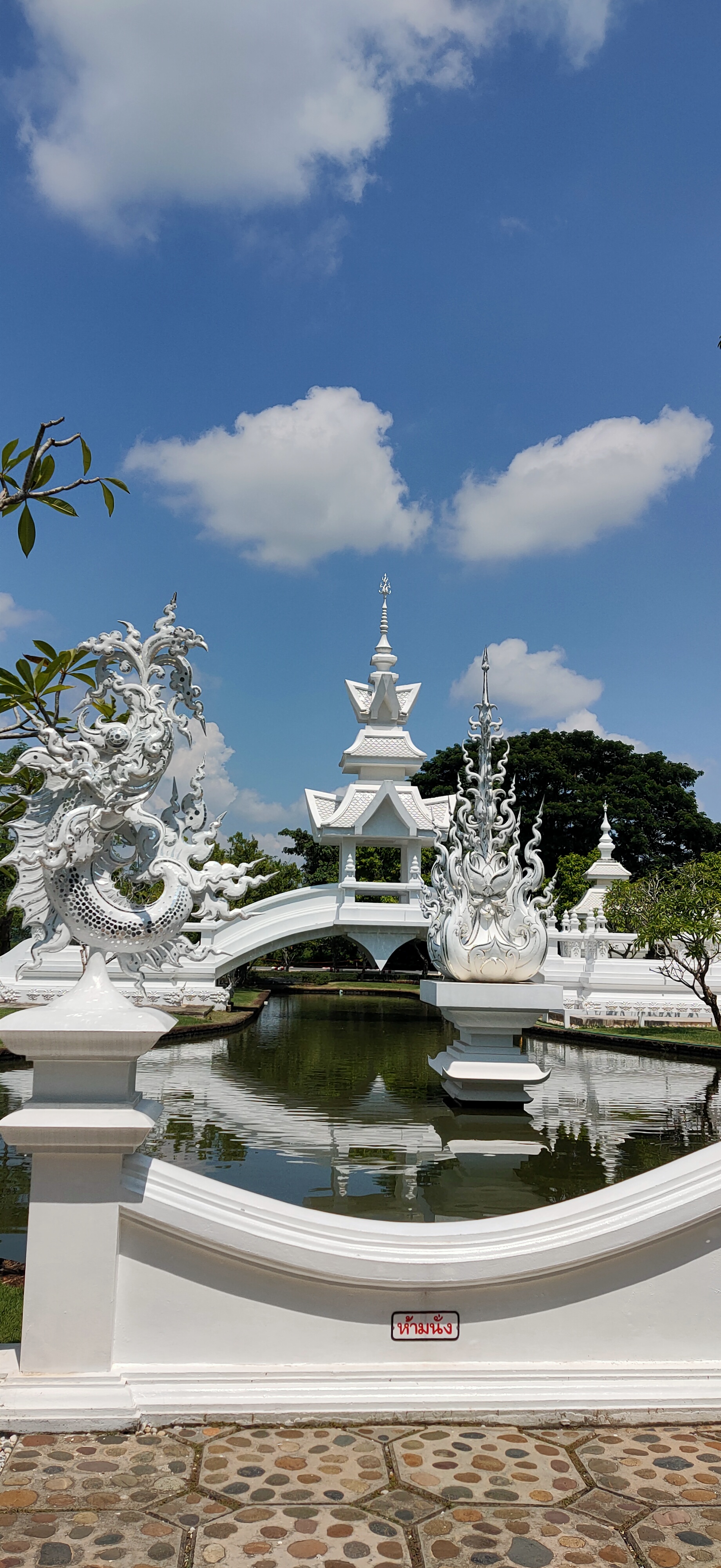 泰国清迈白庙