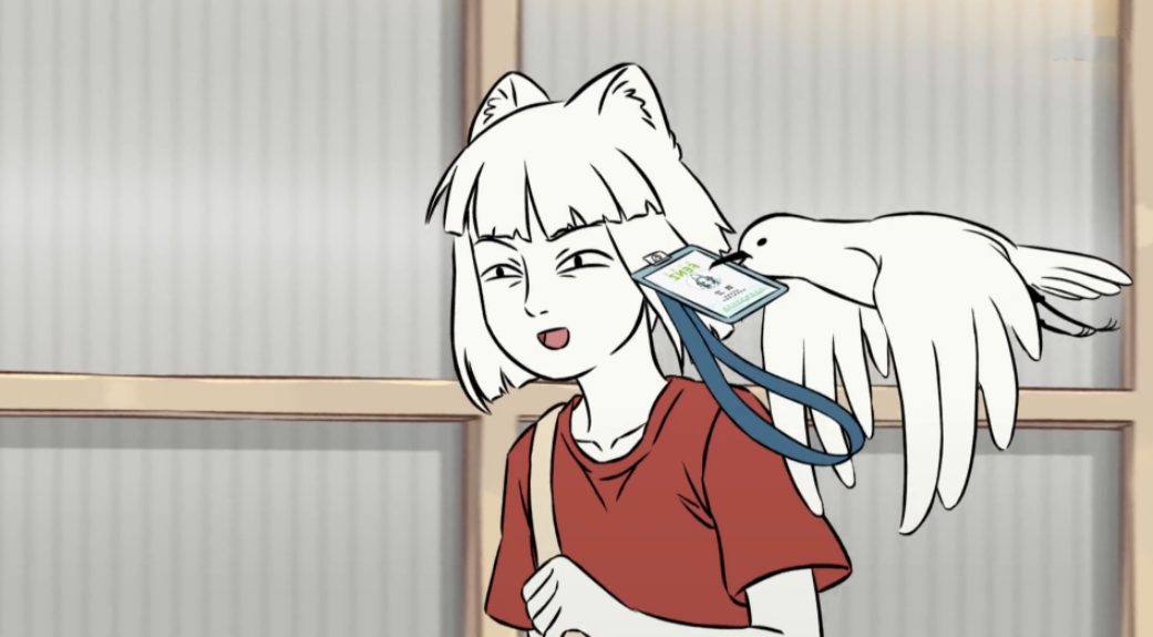 非人哉:论打卡的花样方式,小玉豪气,烈烈纯属是拿生命在惹九月