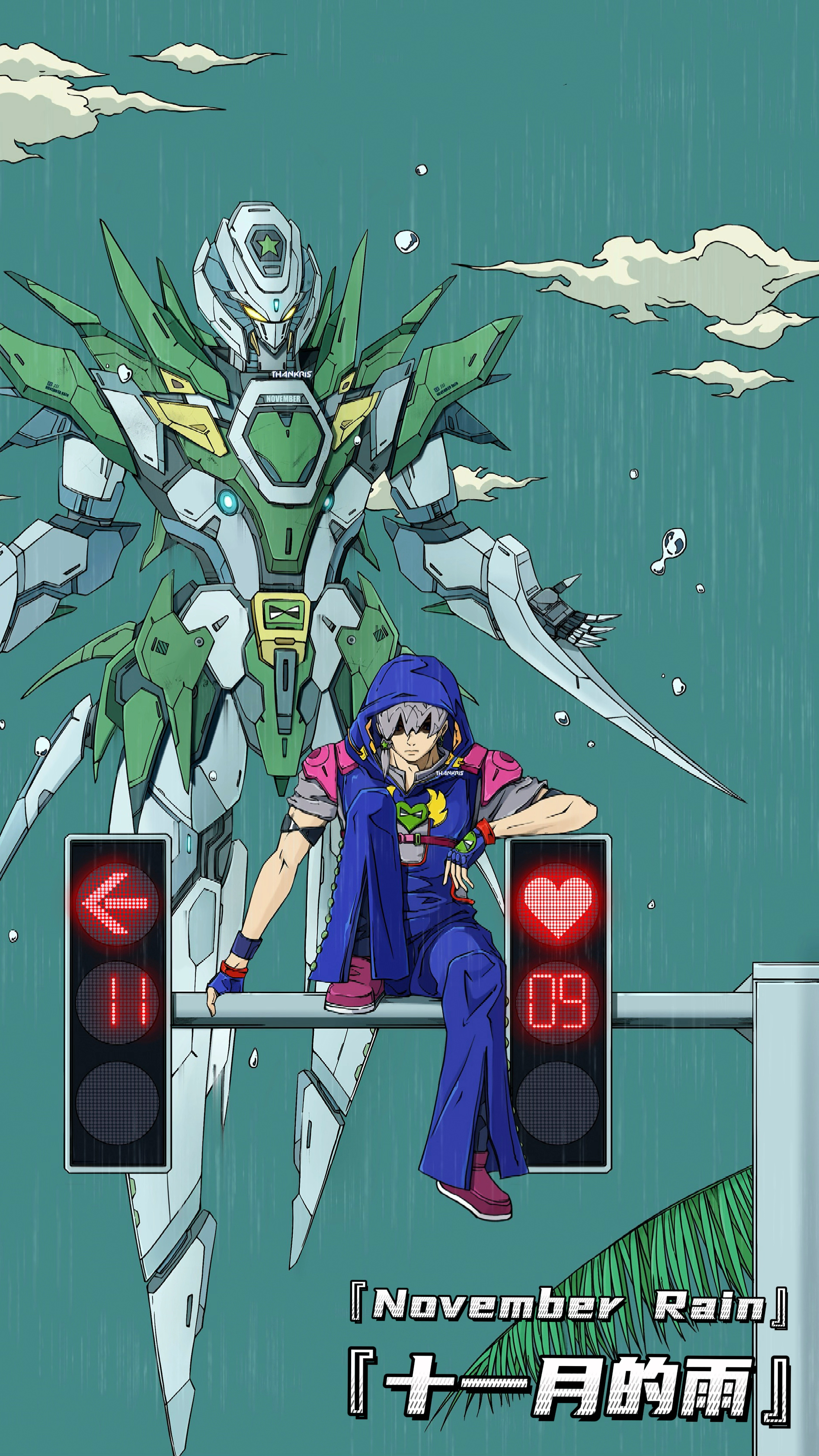 jojo乔迪奥乔斯达-霜月之雨机甲二创-度小视