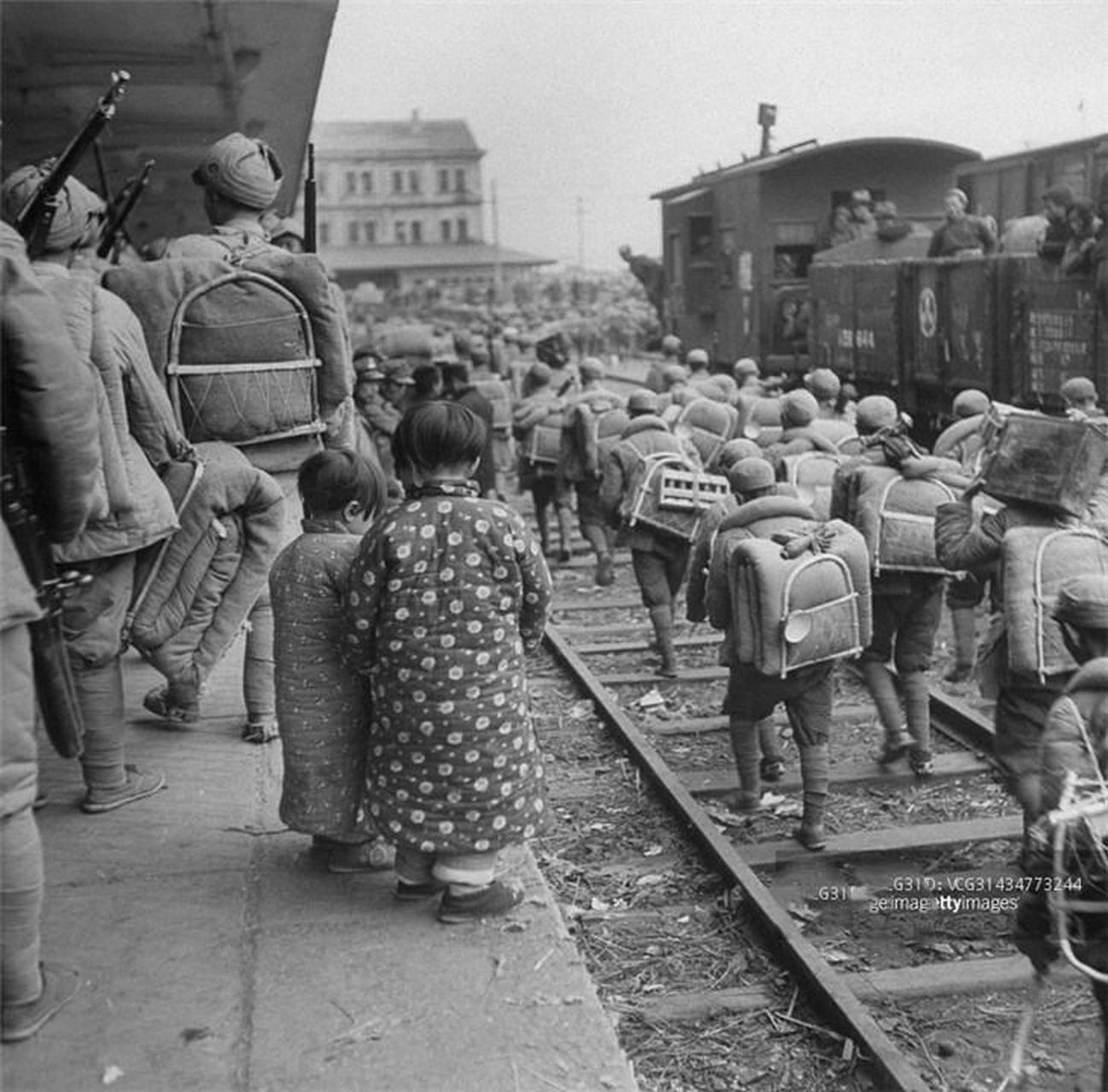 1949年国民党溃败逃往台湾